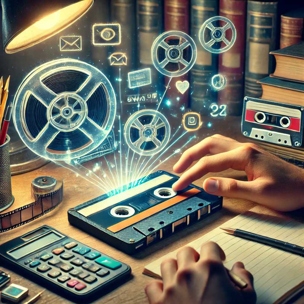 Video überspielen, Super8 digitalisieren